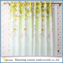 China new curtains style for 2016 Wholesale Blackout european style window curtains for hotel